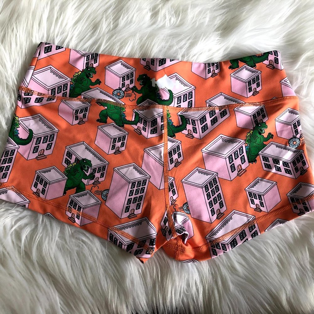 WODBOTTOM "Wodzilla" 2.5" Shorts M